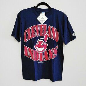 Cleveland Indians Starter Vintage  New Old Stock S